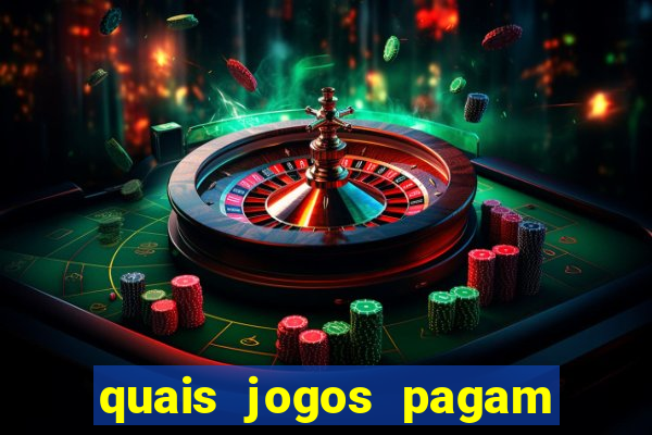 quais jogos pagam de verdade